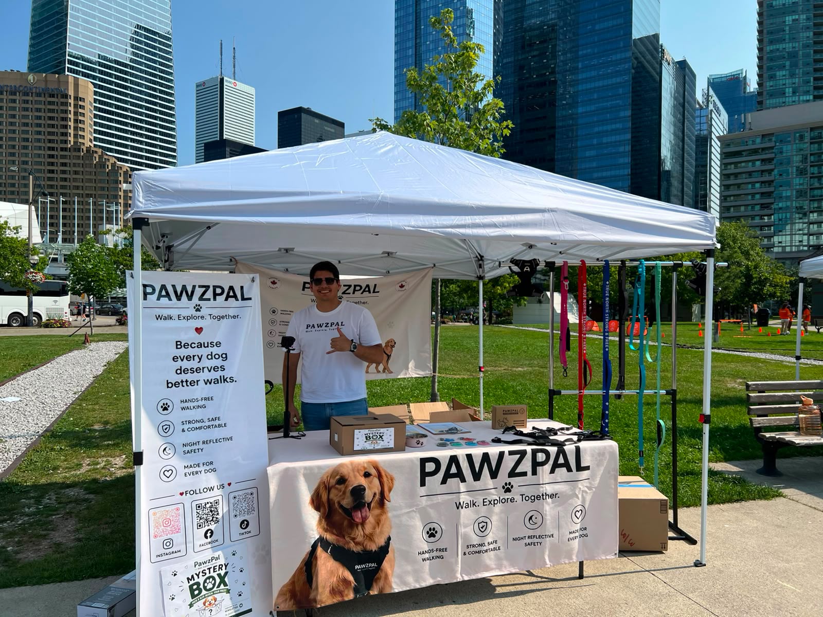 PawzPal at DoggieFest Toronto: A Day to Remember 🐾
