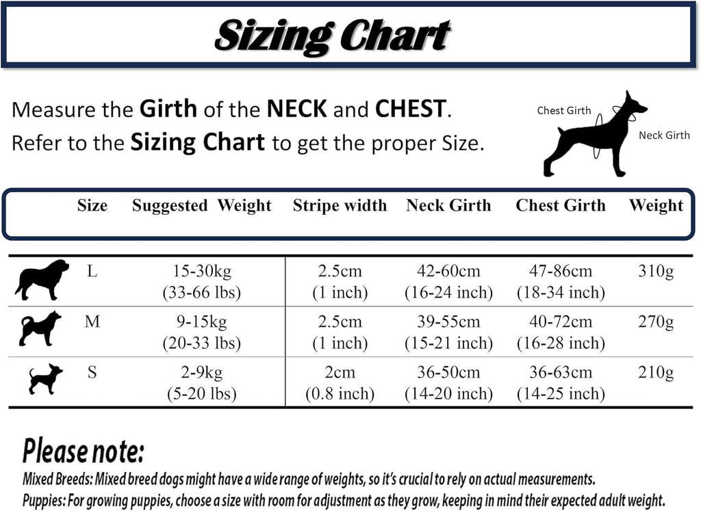 PAWZPAL Dog Harness, No-Pull Dog Harness with 2 Leash Clips, Reflective and Adjustable Soft Padded Pet Vest, No-Choke Design with Easy Control Handle, for Small to Large Dogs