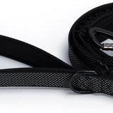 PawzPal 4–6FT Adjustable Reflective Dog Leash with Car Seat Belt Clip for Walking, Training & Travel