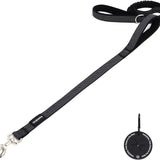 PAWZPAL 6FT Bungee Dog Leash – Padded Double Handle & Reflective | 4 Colors