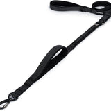 PawzPal 4–6FT Adjustable Reflective Dog Leash with Car Seat Belt Clip for Walking, Training & Travel