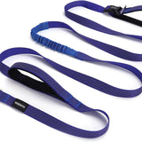 PawzPal Hands-Free Dog Leash — No-Pull, Reflective, Shock-Absorbing