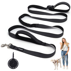 PawzPal Hands-Free Dog Leash — No-Pull, Reflective, Shock-Absorbing