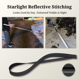 PawzPal Hands-Free Dog Leash — No-Pull, Reflective, Shock-Absorbing