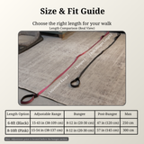 PawzPal Hands-Free Dog Leash — No-Pull, Reflective, Shock-Absorbing