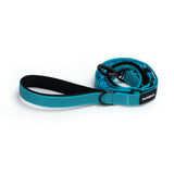 PawzPal 4–6FT Adjustable Reflective Dog Leash with Car Seat Belt Clip for Walking, Training & Travel