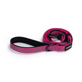 PawzPal 4–6FT Adjustable Reflective Dog Leash with Car Seat Belt Clip for Walking, Training & Travel