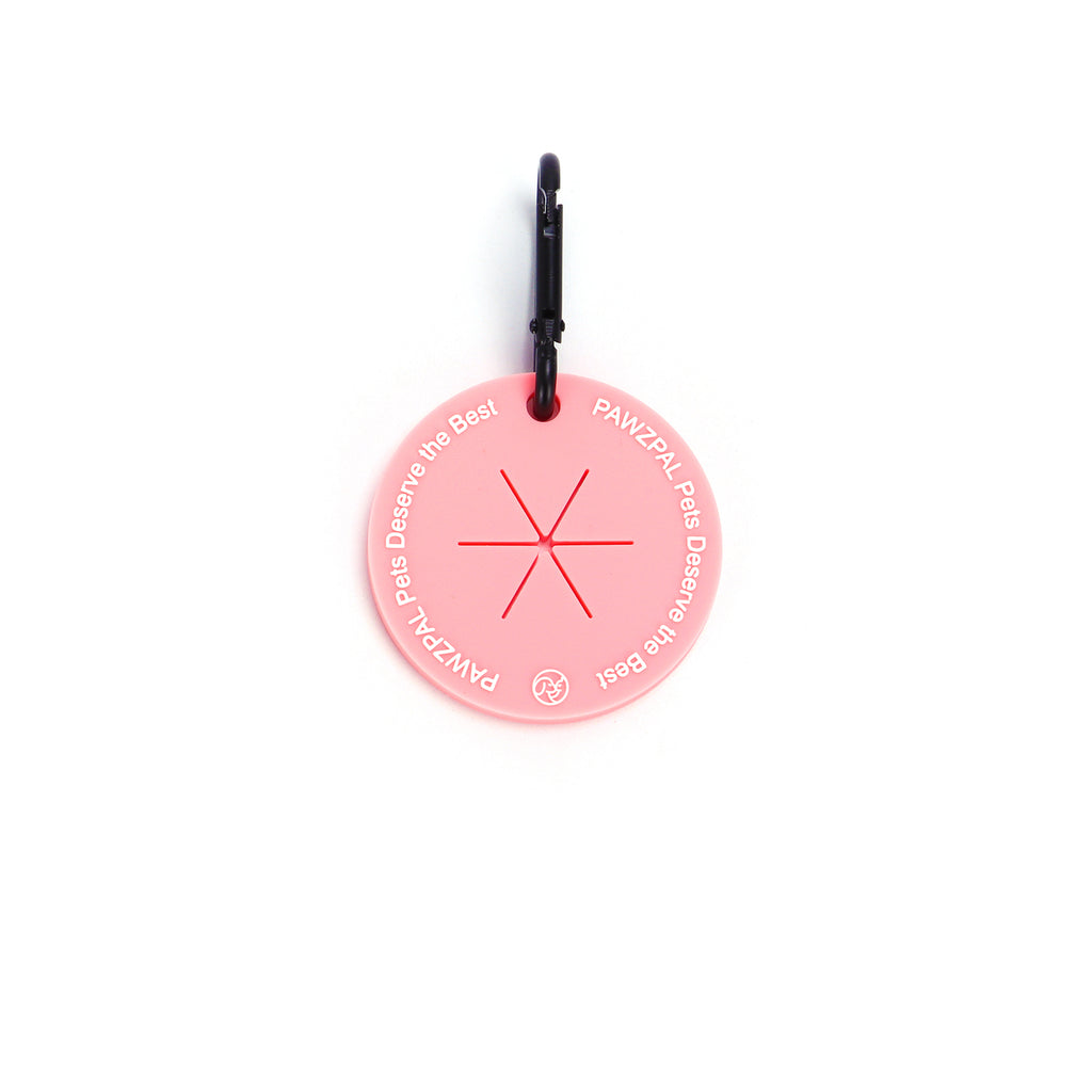 PAWZPAL Hands Free Dog Leash Hot Pink- Adjustable Waist/Crossbody 2-in-1 Belt with Shock-Absorbing, Traffic Handle, Reflective and Heavy Duty for Running, Jogging and Hiking