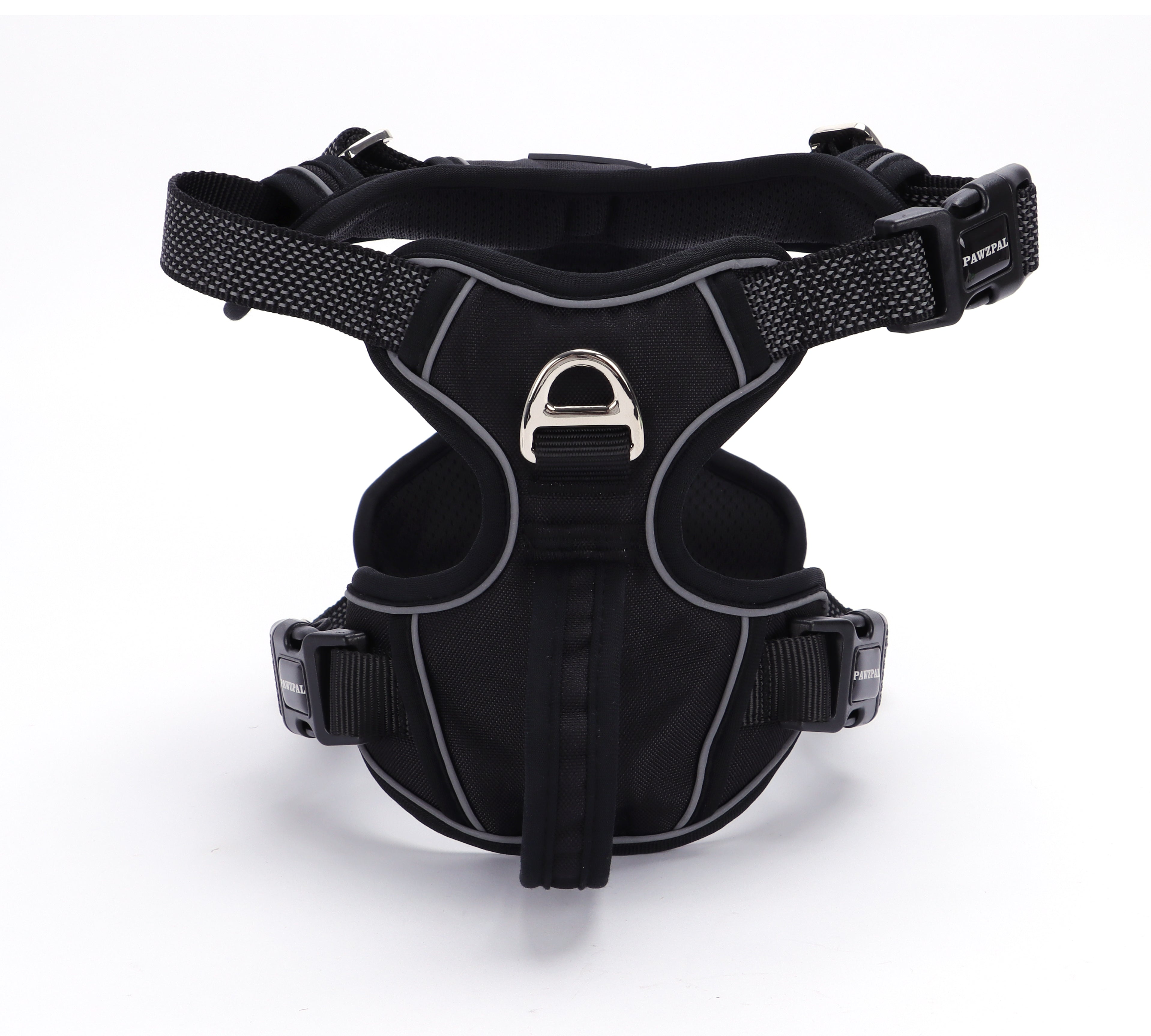 Kit de promenade complet PawzPal — Noir classique