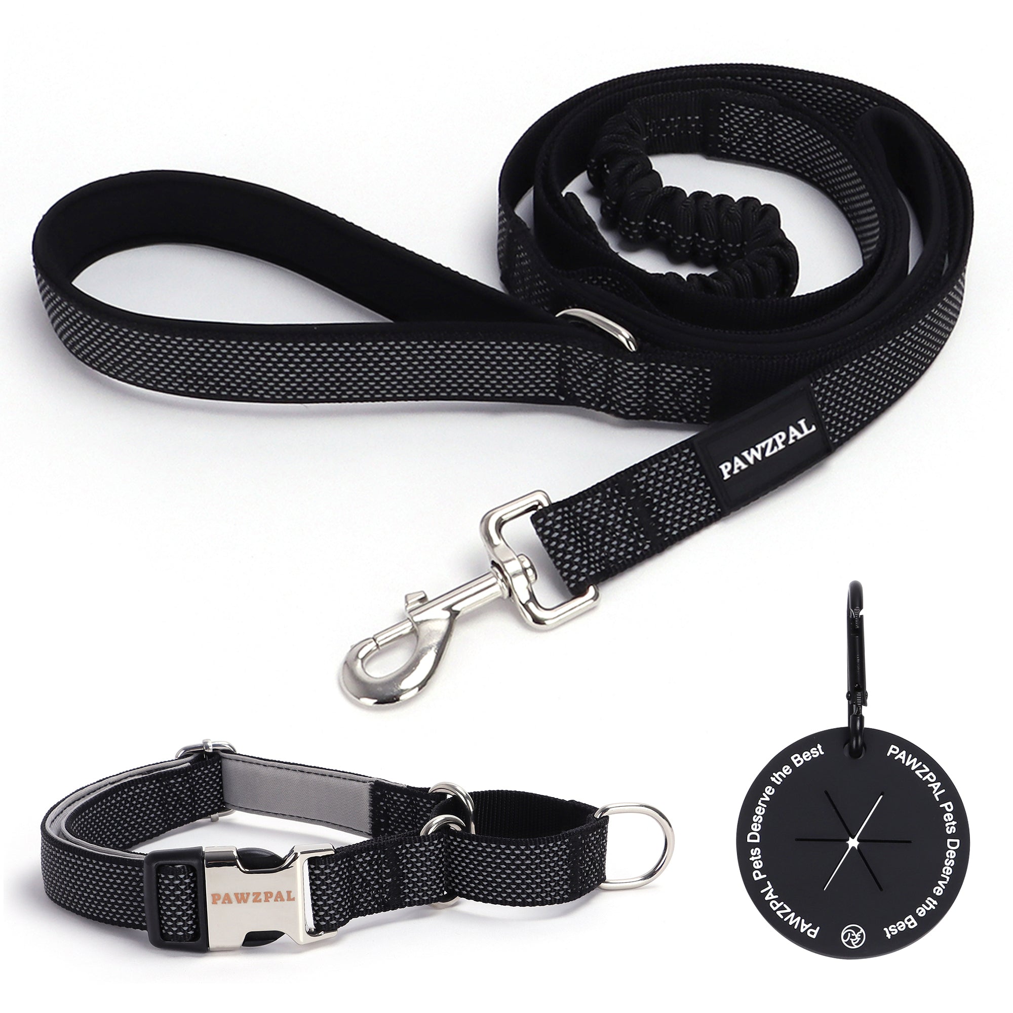 PawzPal Complete Walk Kit — Classic Black