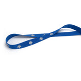 PawzPal Hands-Free Dog Leash | No-Pull • Reflective • Shock-Absorbing (6–10 ft) Maple Red/Blue