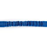 PawzPal Hands-Free Dog Leash | No-Pull • Reflective • Shock-Absorbing (6–10 ft) Maple Red/Blue