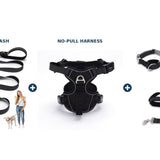 PawzPal Complete Walk Kit — Classic Black