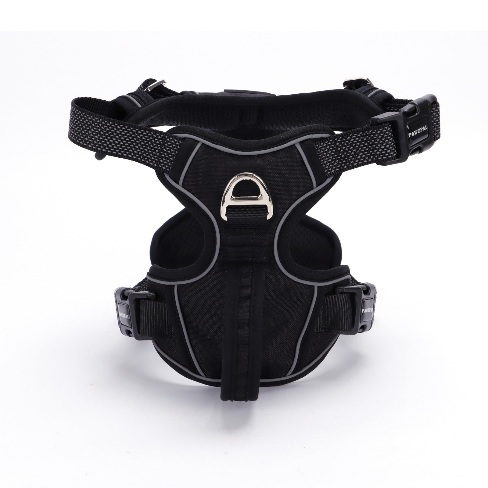 PawzPal No-Pull Dog Harness | Reflective • Adjustable • Soft Padded